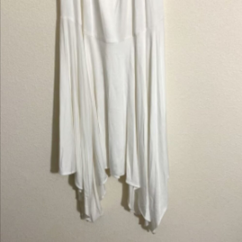 SKY Casual Celeb Style Asymmetrical Dress w Rhinestone Accent Women's Size S - Picture 2 of 12